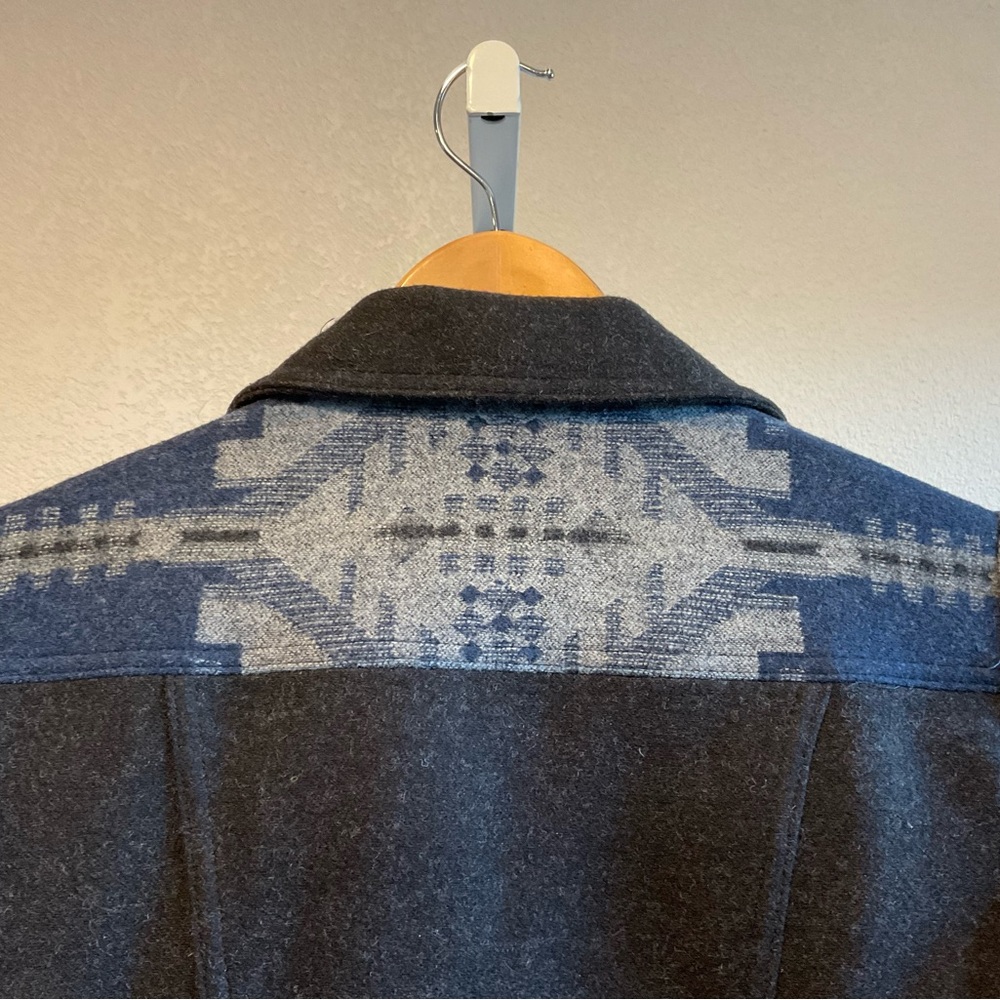 Pendleton Jacket Xs Charcoal Gray - image 4